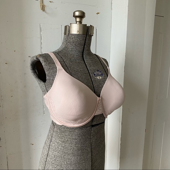 Vanity Fair Bra Full Figure 76528 Light Beige Size 40DDD - Picture 5 of 13